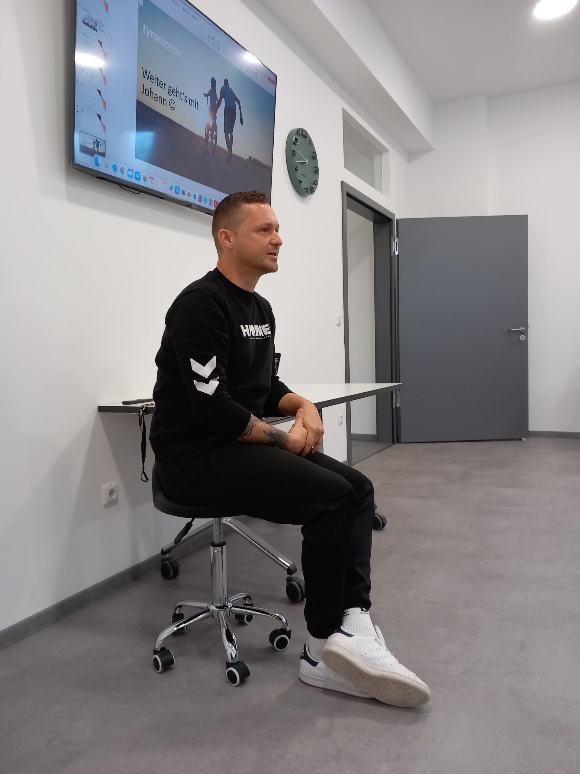 Recap: “Robotics in Rehab” Workshop – Insights, Exchange & Innovation: Johann Zachskorn talking