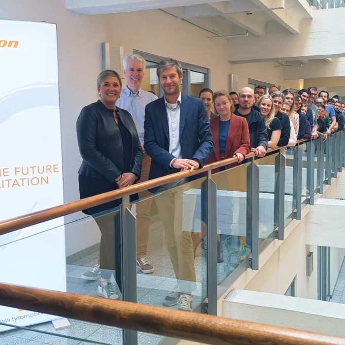 Group Picture from Tyromotion Team