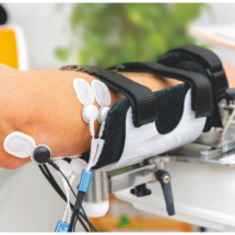 hand rehabilitation with EMG