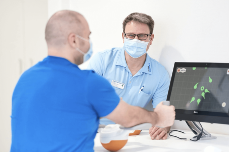 Sebastian Jehle, Rehaklinik Zihlschlacht, Thurgau, Switzerland