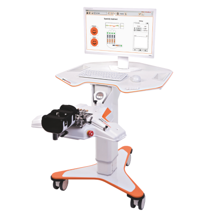 Hand and finger rehabilitation device Amadeo