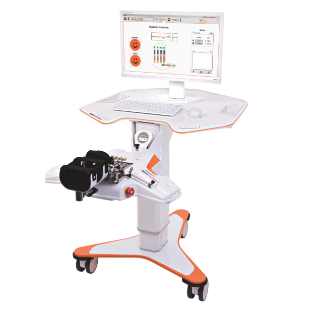 Hand and finger rehabilitation device Amadeo