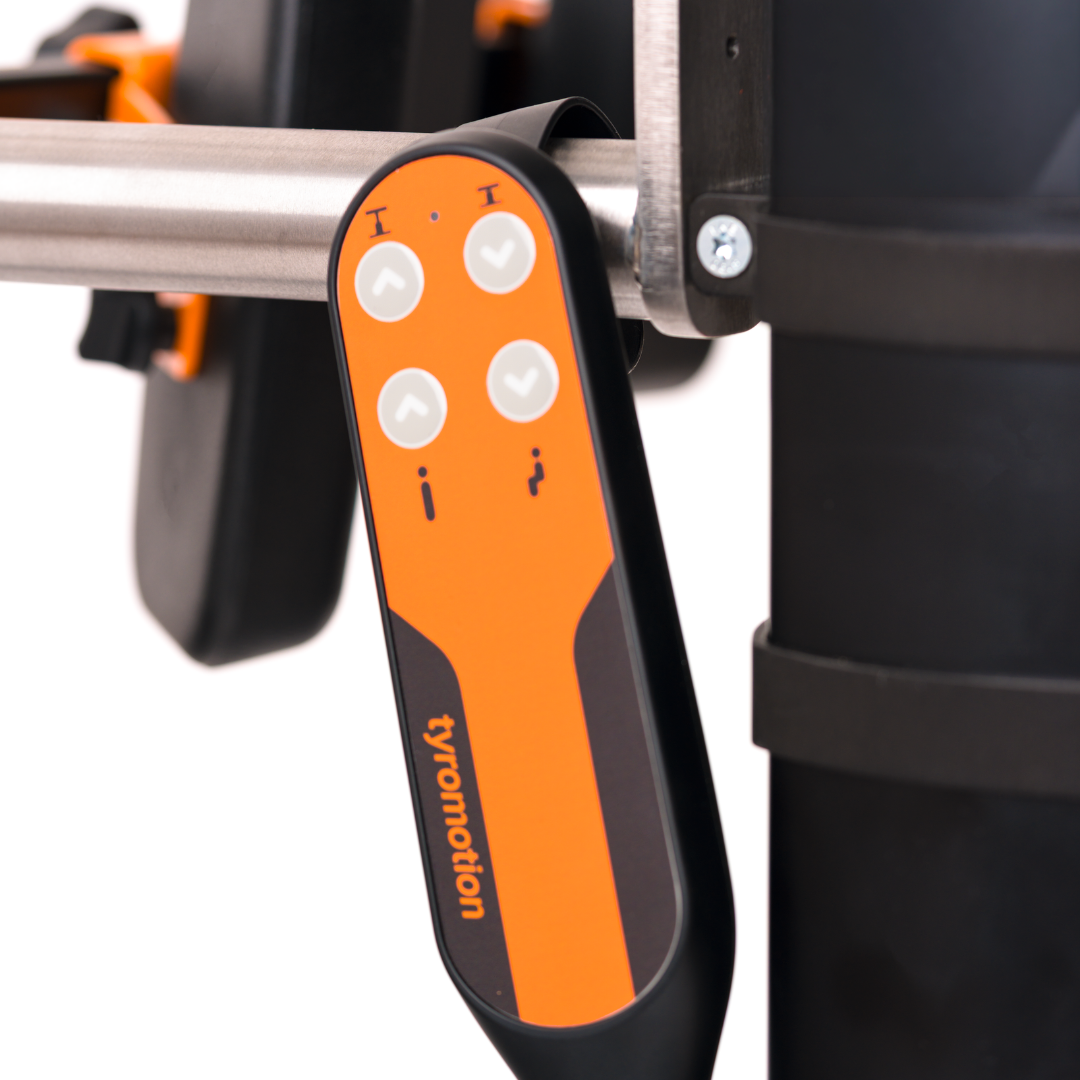 Elvis Stand and Balance Trainer remote control for electrical height adjustment