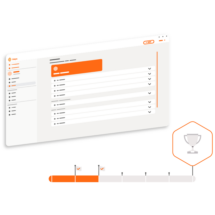 Target focus on the patient management system