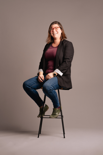 Nicoline Kluppenegger, Head of Clinical Application