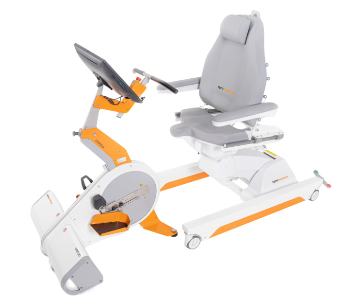 Omego Plus leg rehabilitation equipment