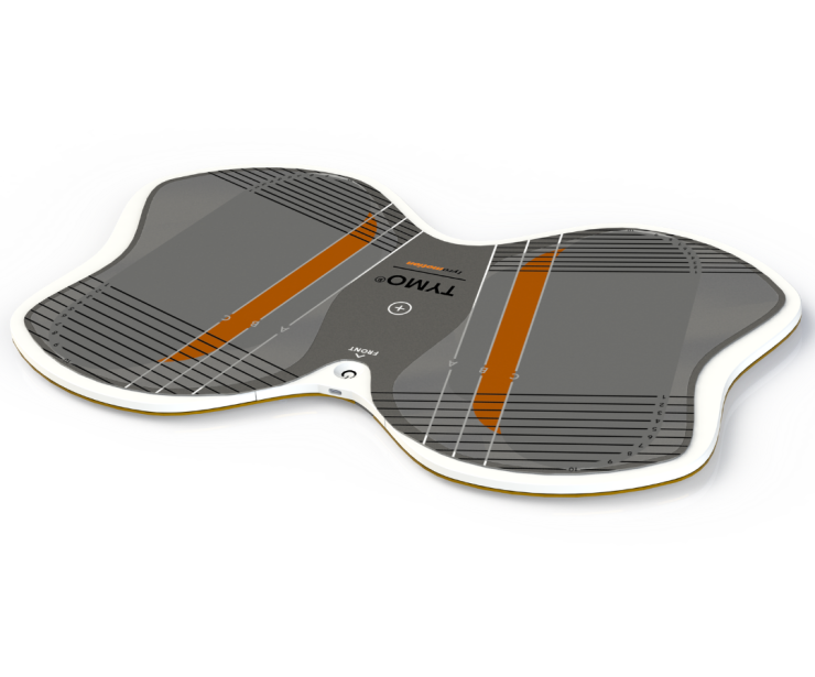 Tymo: balance board for rehabilitation