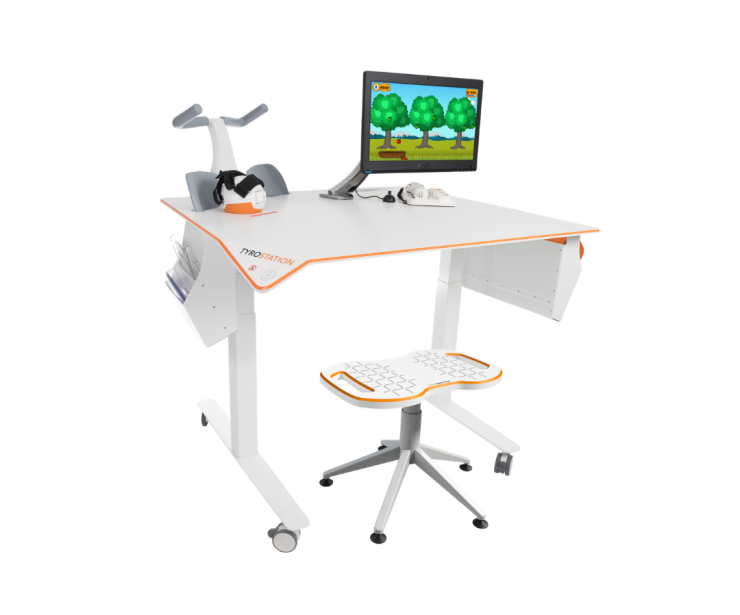 Tyrostation: therapy desk