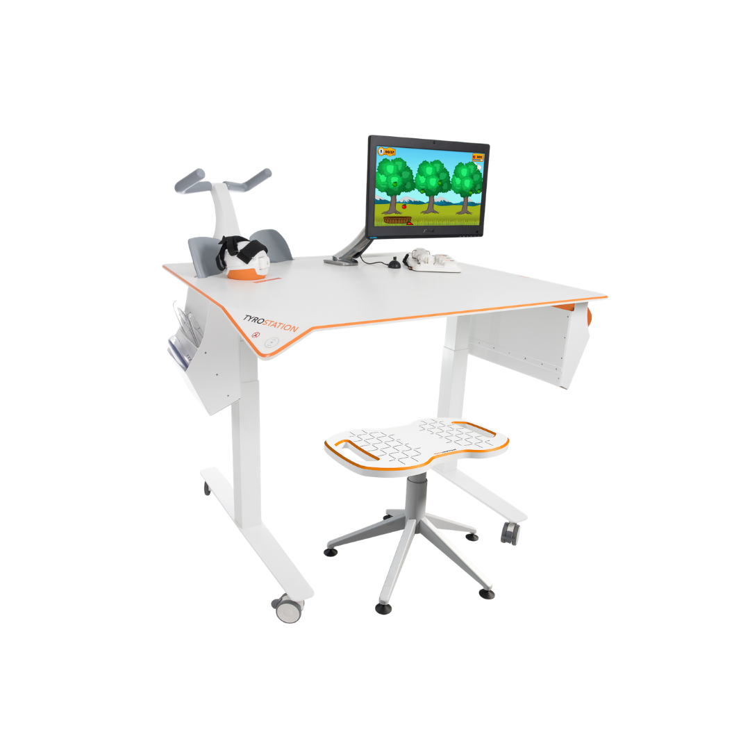 Tyrostation: therapy desk