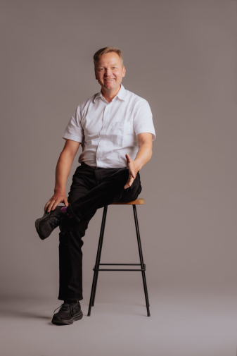 Silvio Eberhardt, Area Sales Manager Germany
