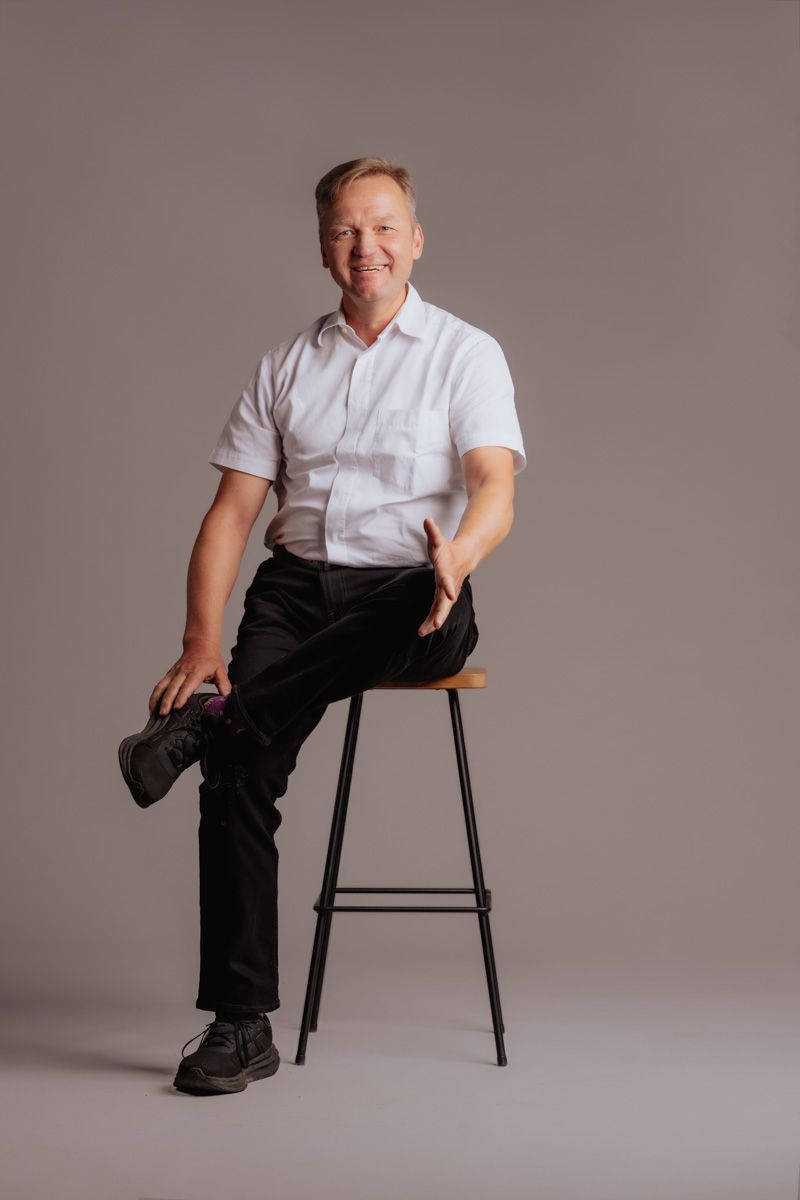 Silvio Eberhardt, Area Sales Manager Germany